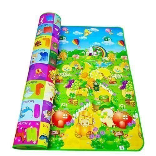 Baby Toddler Kid's Waterproof Colourful Play & Crawl Activity Waterproof Foam Mat