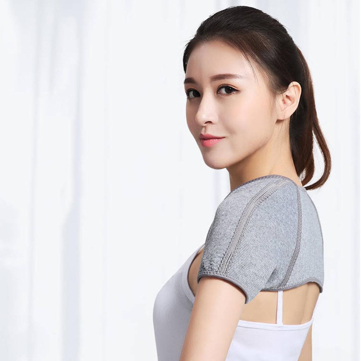 Thermal Shoulder Pads Heating Belt Unisex Safety Sportswear A