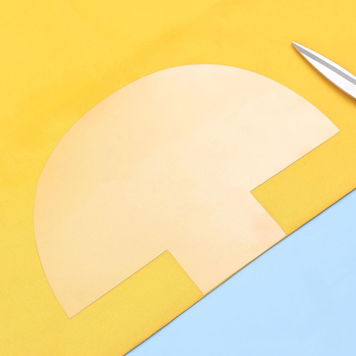 Patchwork Sewing Ruler Shoulder Bag DIY Sewing Template