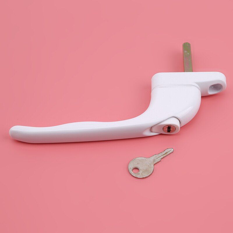 1Pc Window Handle With Locks  Aluminum Alloy Universal Door Handle Key