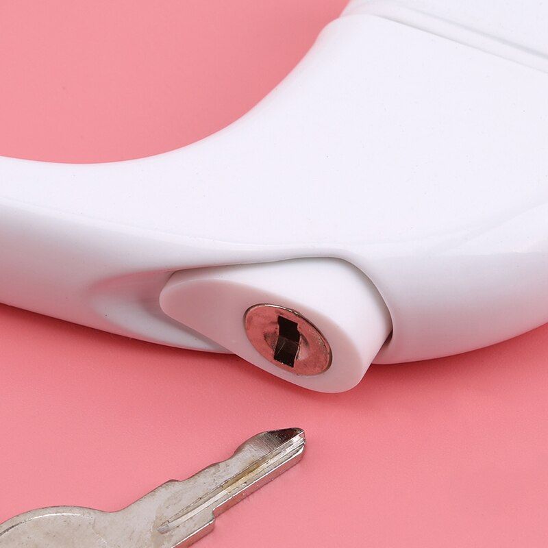 1Pc Window Handle With Locks  Aluminum Alloy Universal Door Handle Key