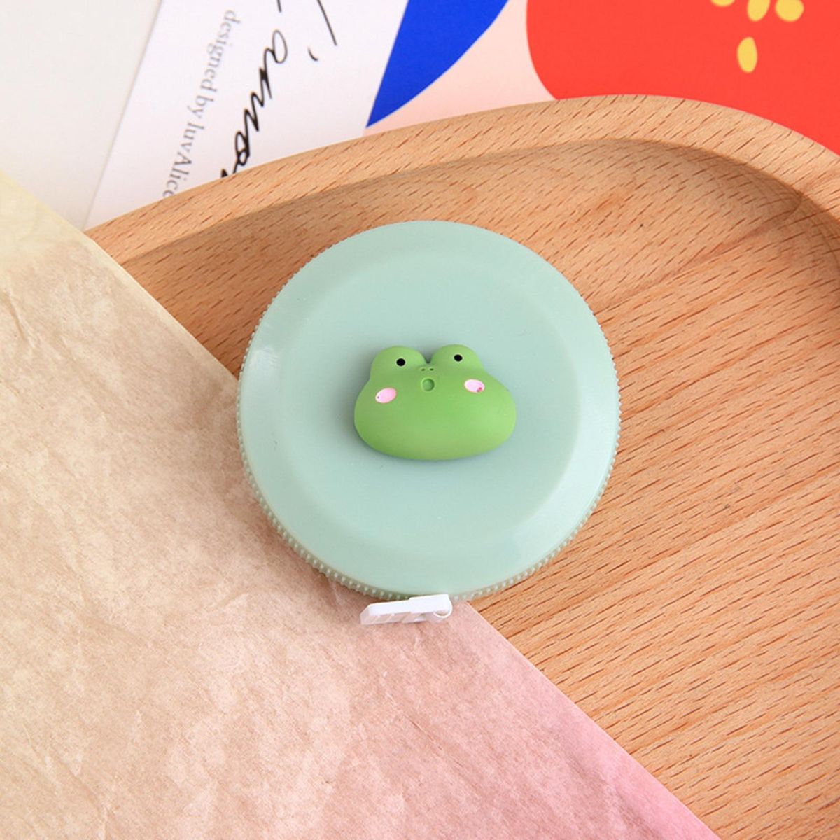 Mini Tape Measure Adorable Cartoon Mini Measuring Tape for Tailoring A
