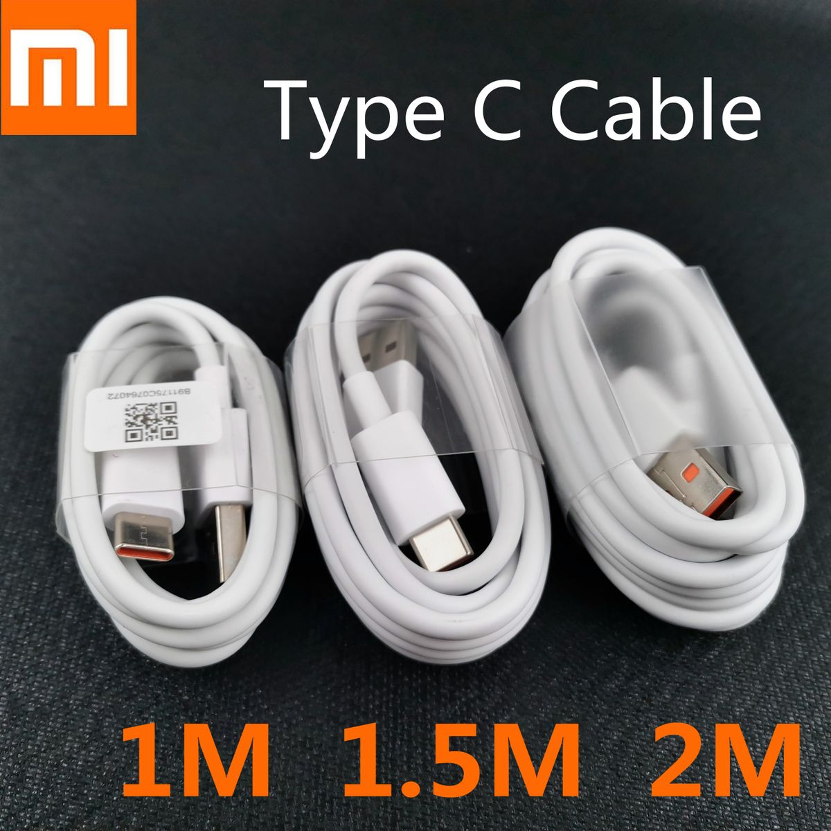 Redmi Note 10 Turbo Charger 33w Eu Adapter 1/1.5/2m