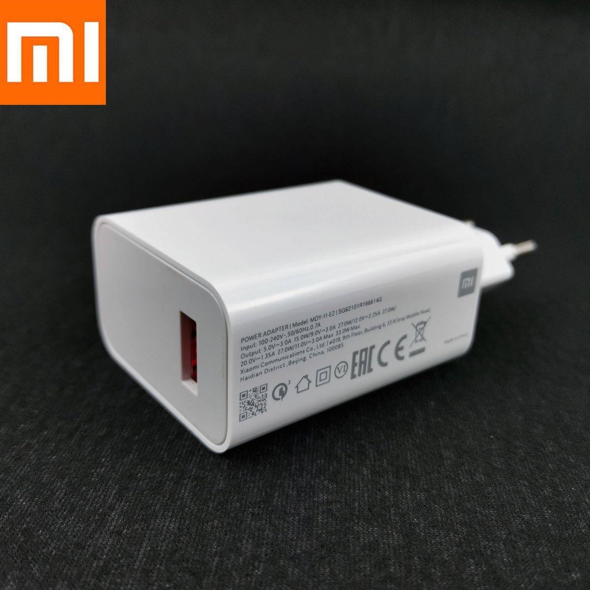 Redmi Note 10 Turbo Charger 33w Eu Adapter 1/1.5/2m