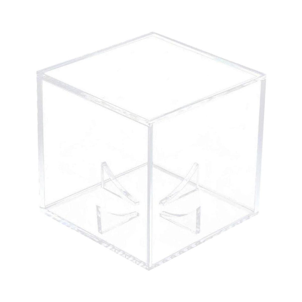 Baseball Display Case, UV Protected Acrylic Clear And