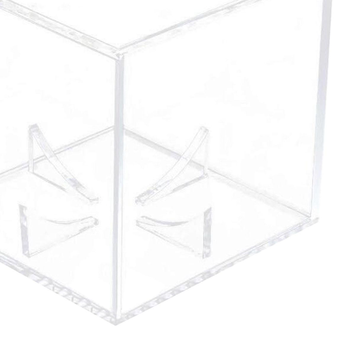 Baseball Display Case, UV Protected Acrylic Clear And