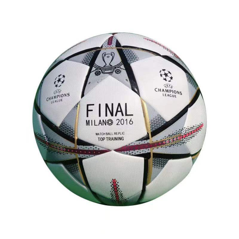 2016 Official Size 5 Football Ball Seamless Anti-slip PU Soccer Ball Match Training Sports Football