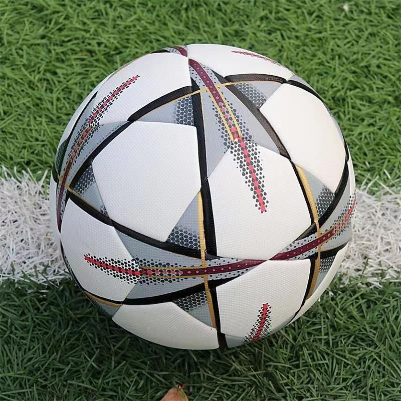 2016 Official Size 5 Football Ball Seamless Anti-slip PU Soccer Ball Match Training Sports Football