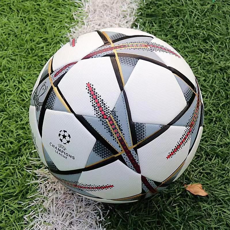 2016 Official Size 5 Football Ball Seamless Anti-slip PU Soccer Ball Match Training Sports Football