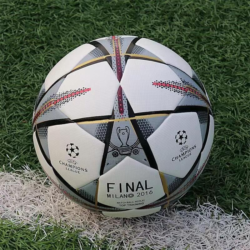 2016 Official Size 5 Football Ball Seamless Anti-slip PU Soccer Ball Match Training Sports Football