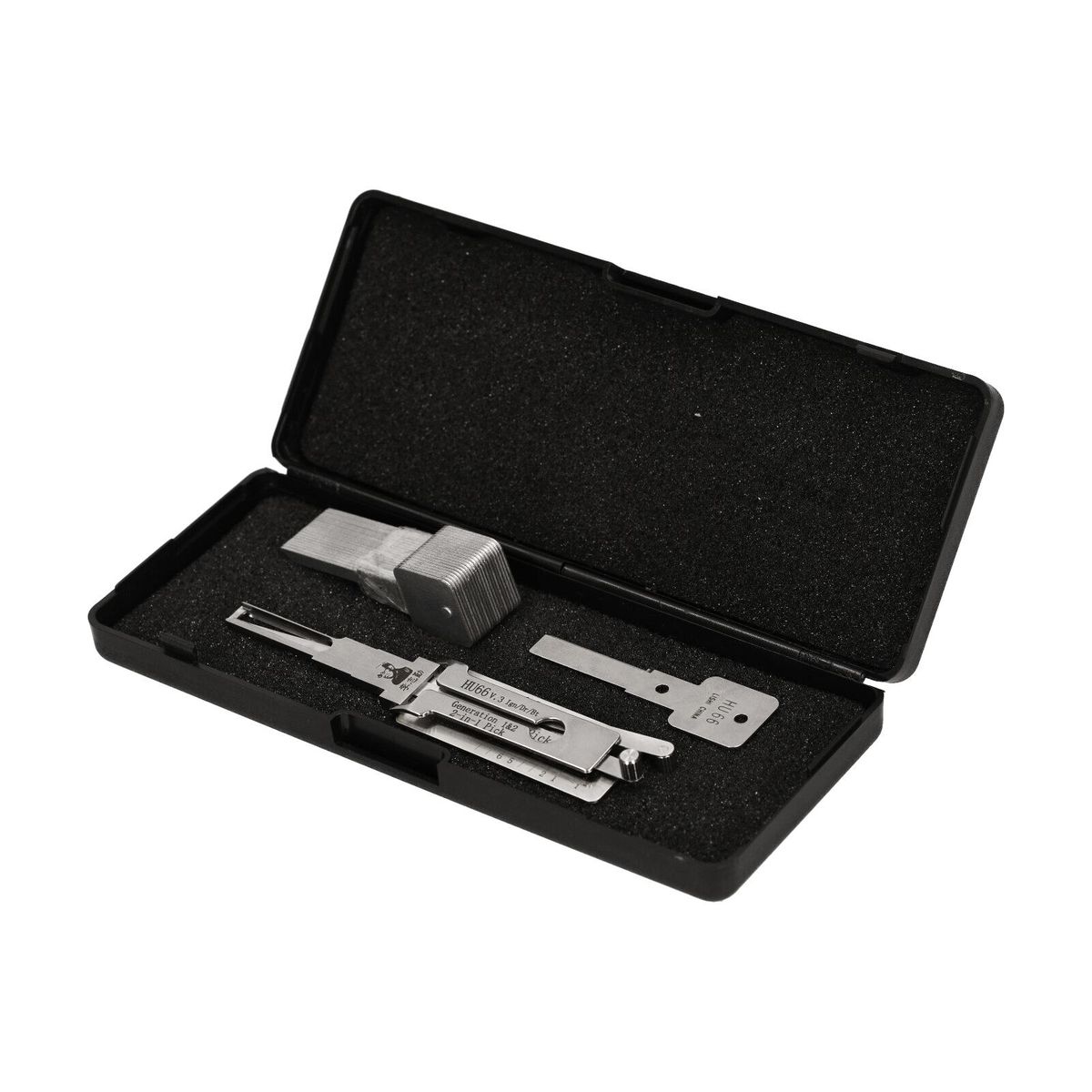2 in1 Auto Pick & Decoder Kit Multi-Tool for Auto Car Repair (HU66)