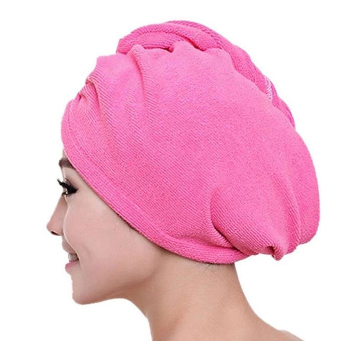 Drip-dry Head Towel