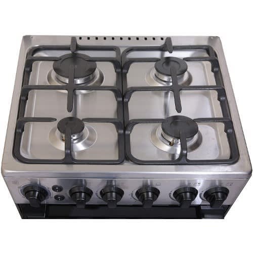 4-burner Gas Cooker With Oven & Grill 20bmg4g007-b