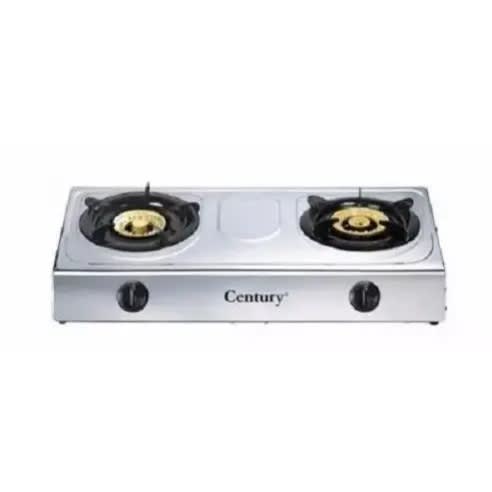 2 Burner Stainless Table Top Gas Cooker