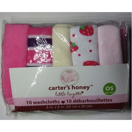 10 Pieces Washcloth