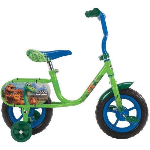 10"  Good Dinosaur Pedal Bike - Green