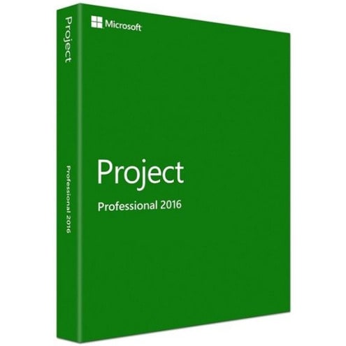 Microsoft Project Professional 2016 PC Key Card
