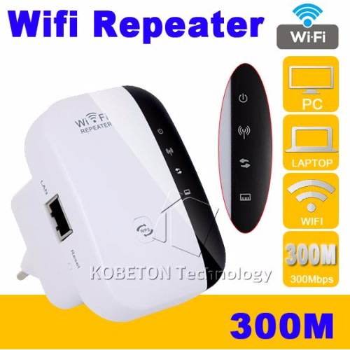 Wireless N Repeater Wifi Repeater Range Expander Signal Booster Extender