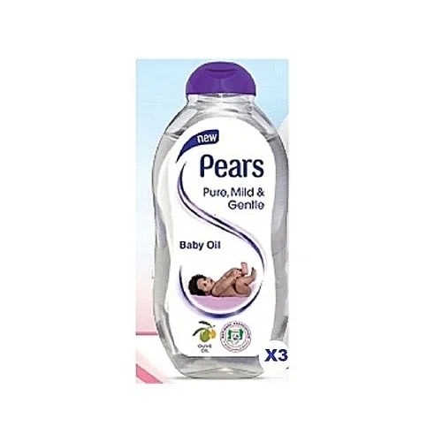 Baby Oil - 200ml X 3 Pieces