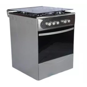 5050 4b Inox Igl 4 Burner Gas Cooker