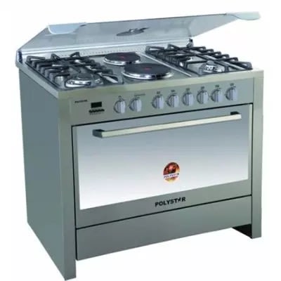 Gas Cooker With 4+2 - Hot Plate & Electric Grill Pvnd-90eg2