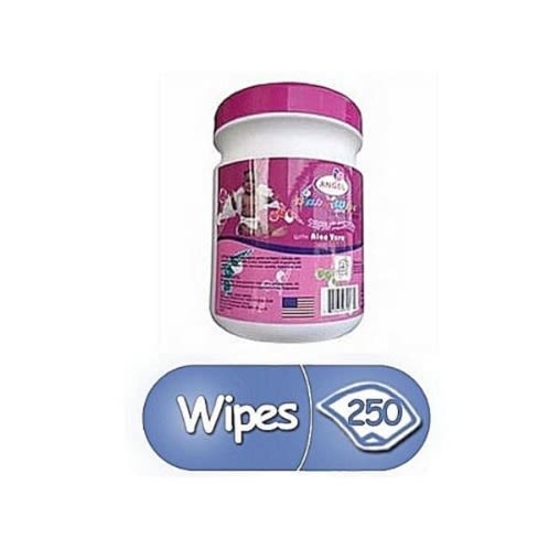 Baby Wipes Two Can Packs - 500 Count