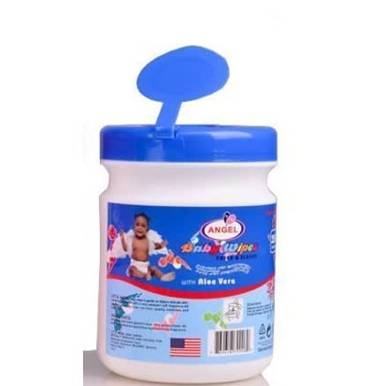 Baby Wipes Two Can Packs - 500 Count