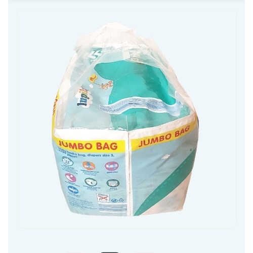 Jumpo Bag Soft And Dry - Size 3 ,98 Count