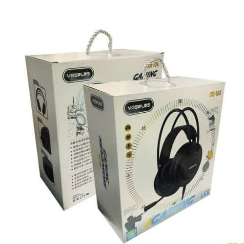 Gm-106 Profesional Gaming Headphone With Dazzling Led Effect