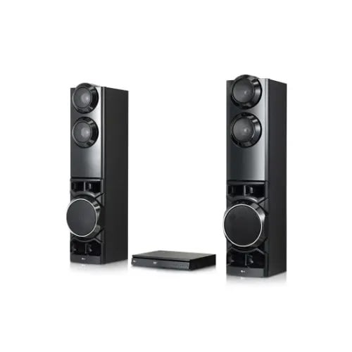 AUD 687LHD Sound Tower Bass Blast Bluetooth Home Theater - 1250w