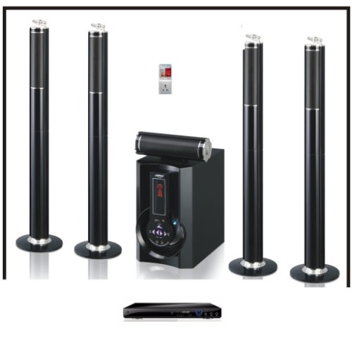 5.1ch High Class Home Theatre + Free Lg Dvd + Free Surge