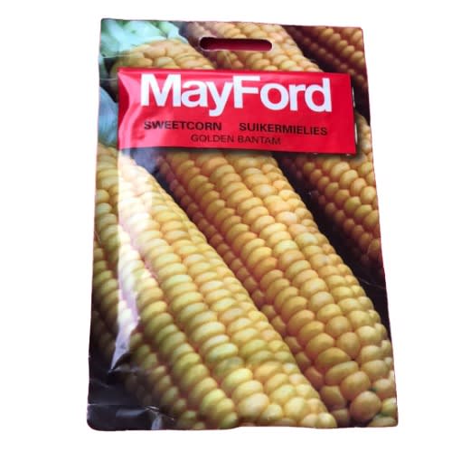 Sweet Corn Seeds - Golden Bantam - 10g