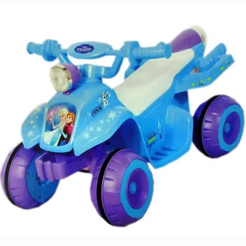 Kids Power-bike With Four Wheels. 1-3yrs