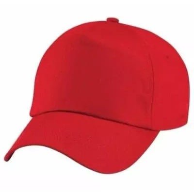 Classic Plain Baseball Face Cap - 3 Sets