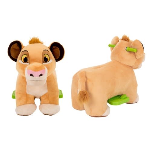 6 Volt Lion King Simba Plush Ride On Bike For 1 Year To 4years