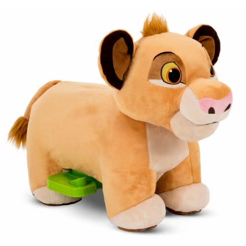 6 Volt Lion King Simba Plush Ride On Bike For 1 Year To 4years