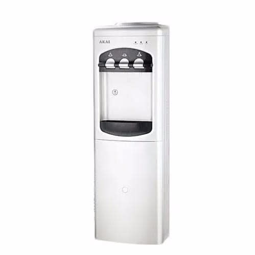 Auto Adjustable Hot and Cold Water Dispenser With Fridge - 3 Taps