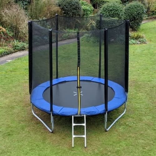 Children Trampoline With Ladder - 6Ft