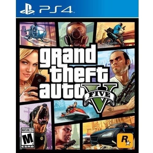 Grand Theft Auto 5 Ps4 - Playstation 4