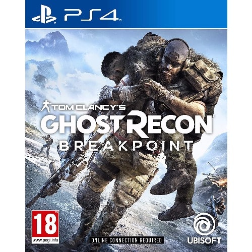 Ghost Recon Breakpoint Ps4
