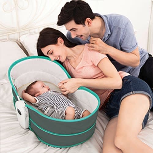 5 In 1 Baby Bassinet Napper Rocker
