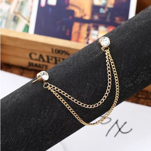 Best Men's Brooch With Free Pouch -gold