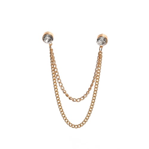 Best Men's Brooch With Free Pouch -gold