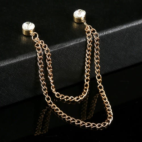 Best Men's Brooch With Free Pouch -gold