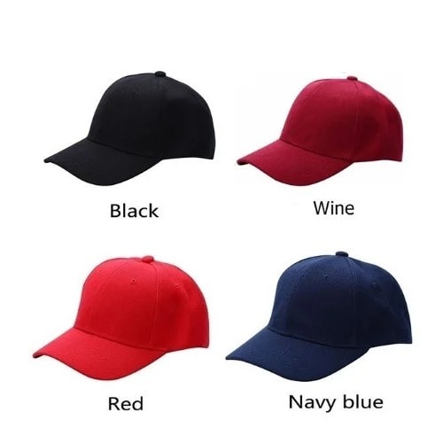 Unisex Face Caps -4 Pieces