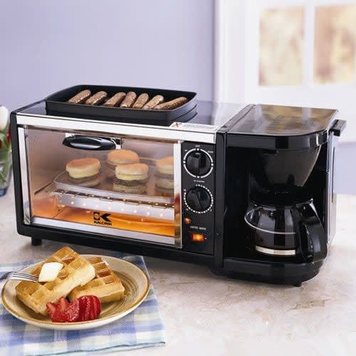 3 In 1 Breakfast Maker Machine  12l - 1250w