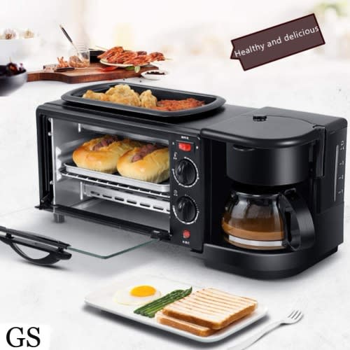 3 In 1 Breakfast Maker Machine  12l - 1250w