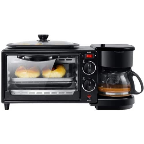 3 In 1 Breakfast Maker Machine  12l - 1250w