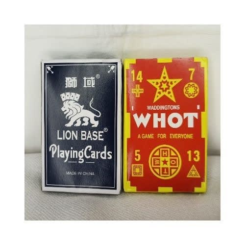 Lion Whot And Joker Card - 2 In 1