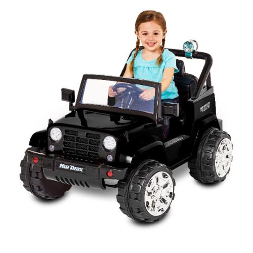 Fun Chaser 6v Battery Powered Ride-on - Black